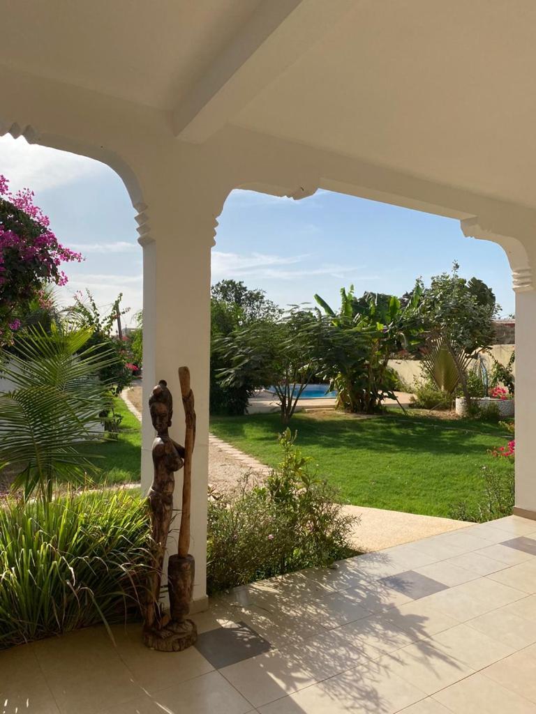 Villa Saraba Somone Exterior photo